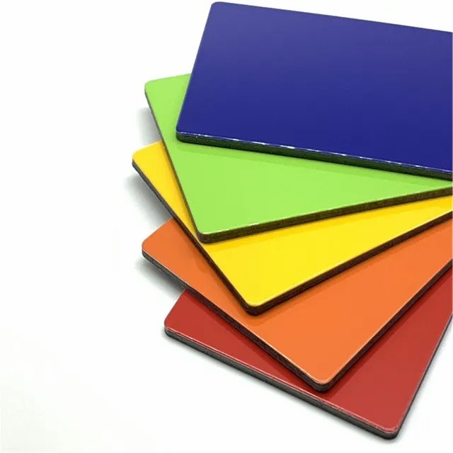 PVDF COATING ALUMINUM COMPOSITE PANEL