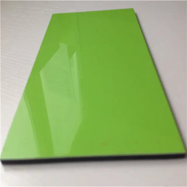 HIGH GLOSS ALUMINUM COMPOSITE PANEL