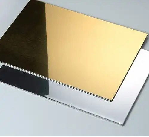 MIRROR ALUMINUM COMPOSITE PANEL