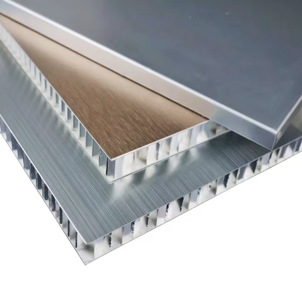 Embossed Surface Aluminum Honeycomb Panel